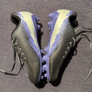 DSG Viper multicolor little kids cleats - size 12